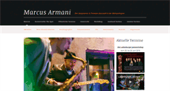 Desktop Screenshot of marcusarmani.de